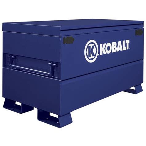 Kobalt 24 In W X 48 In L X 28 In Steel Jobsite Box In The Jobsite Boxes