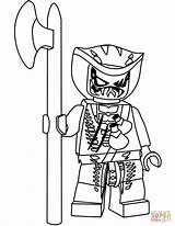Garmadon Ninjago Lord Printable Getdrawings Elderly sketch template