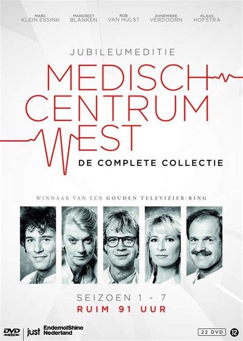 medisch centrum west seizoen  tm  dvd klaas hofstra dvds bol