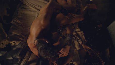 Spartacus’ Agron And Nasir Softcore Antics Daily Squirt