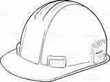 Hat Construction Hard Coloring Drawing Pages Vector Getcolorings Printable Color Istock sketch template