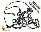 Vikings Helmets Team 49ers Packers Getdrawings Coloringhome Broncos sketch template
