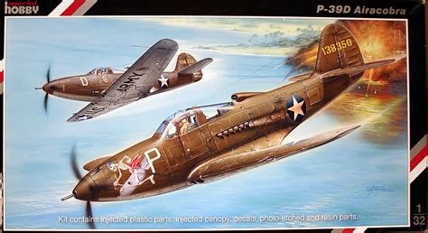 special hobby bell p  airacobra large scale planes
