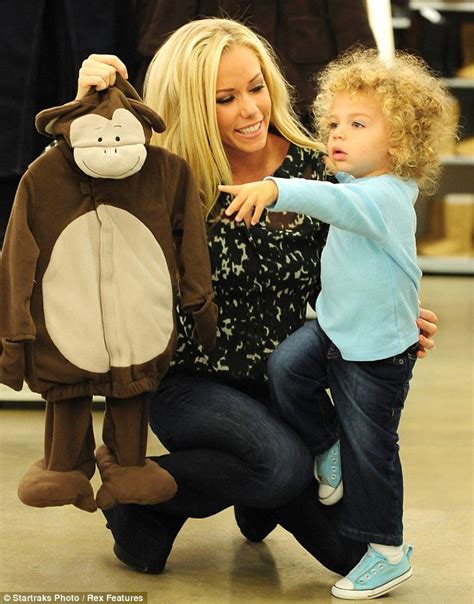 kendra wilkinson takes son hank shopping for a halloween costume