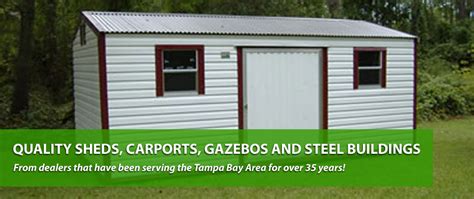 tampa sheds