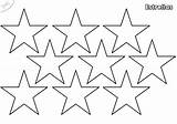 Estrellas Colorear Papelisimo Recortar Pequenas Estrella Chiquitas Coloreartv Sterne Hijos Bunte Igual Childrencoloring sketch template