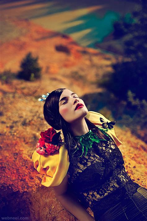 colorful  creative fashion photography examples  simona smrckova
