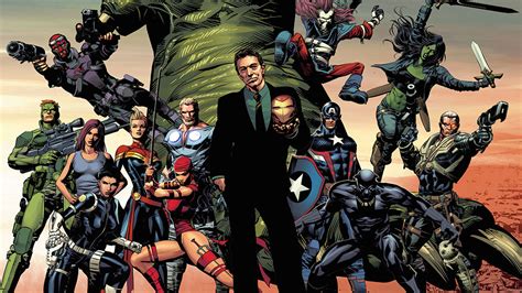 marvels comic book relaunch lineup leaked   official reveal hollywood reporter