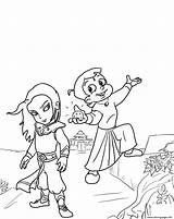 Bheem Chota Pages Coloring Chhota Bali Throne Krishna Cartoon Printable Clipart Drawing Colouring Supercoloring Library Popular Books Comments Color sketch template