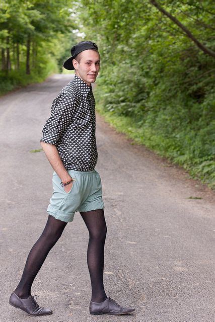 pin by ian mcphail on guys rocking their tights and shorts mens tights mens fashion cat