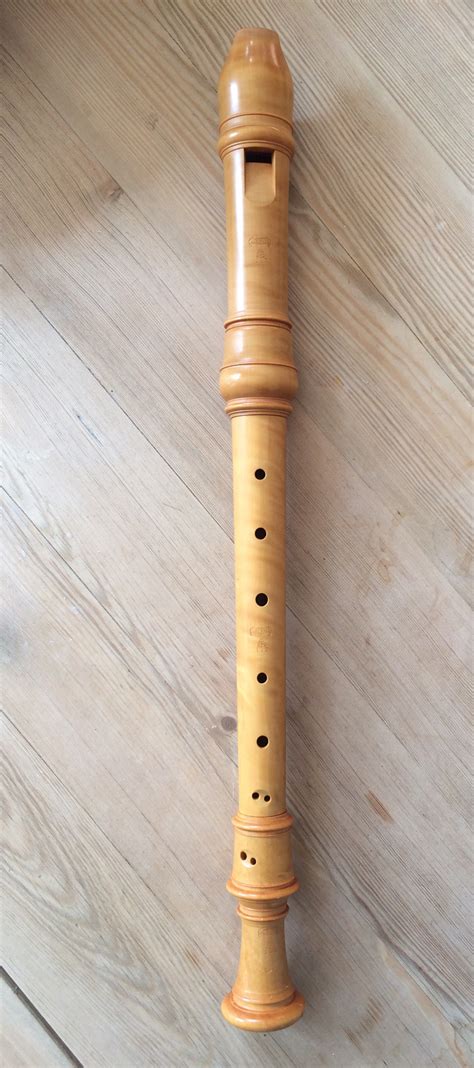 von huene baroque alto recorder  denner recorders  sale