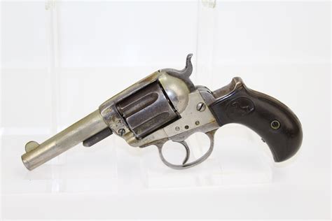 antique colt model   thunderer revolver  ancestry guns