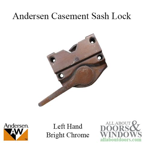 andersen casement window sash lock   roto gear crank operators