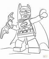 Coloring Pages Batgirl Getdrawings Lego sketch template