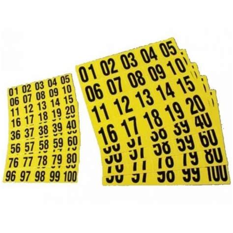 number labels   price  india