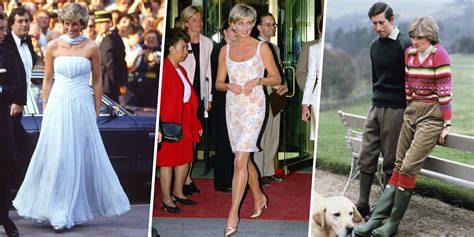 Princess Diana Best Style Moments Photos Princess Diana Fashion