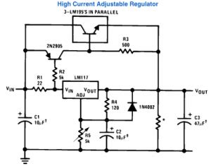 adjustable power supply schematic diagram design diagrom  firing