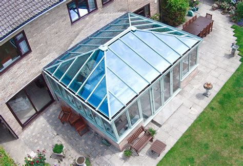 energy efficient conservatory glass roofs double glazing essex