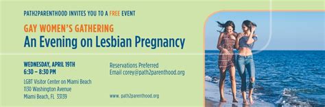 An Evening On Lesbian Pregnancy Event Ivfmd