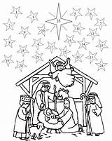 Advent Avvento Ausmalbilder Manger Coloriage Nativity Kerst Avent Sermons4kids Adventskalender Werkboek Kinderbijbel Kerstverhaal Calendrier Diepere Advento Catequese Betekenis Adults Weihnachten sketch template