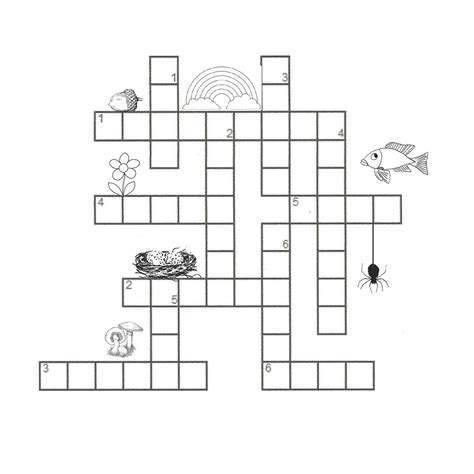 nature crossword  biodiversity quiz  world environment day