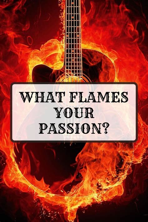 Music Is My Passion And What Is Yours Anime Music Flames Passion
