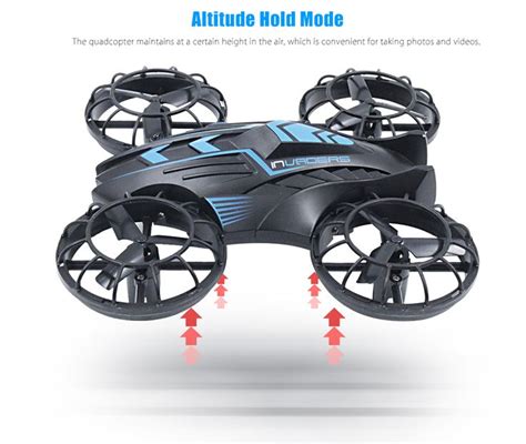 mini rc quadcopter rtf black  blue letayushchiy avtomobil drony avtomobil