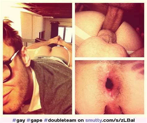 gay gape doubleteam anal tight ass yummy sexy hot cocks