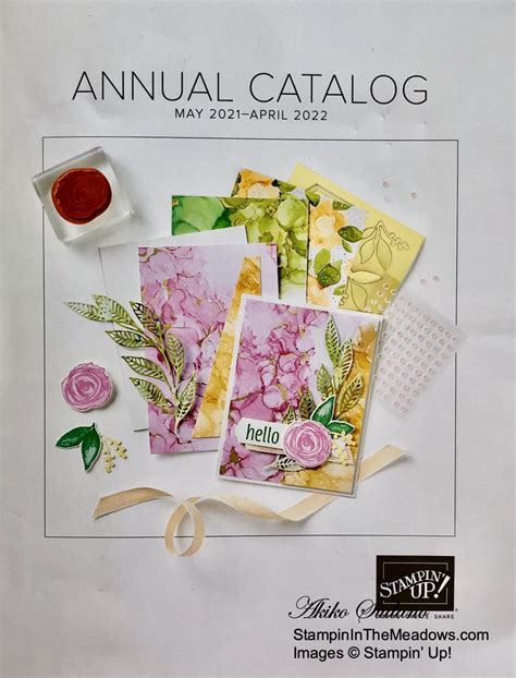 stampin   catalog hosting  joining promotions stampin   meadows