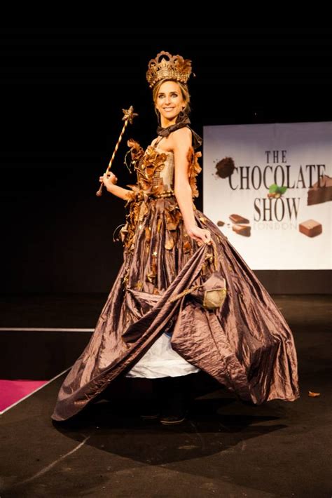 Sweet Fashion Chocolate Fashion Show Kicks Off The