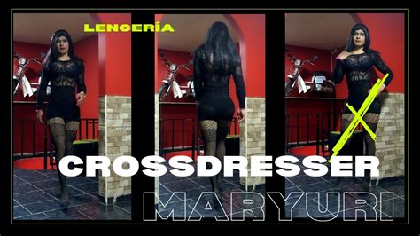 Crossdresser Maryuri Sensual🔥 LencerÍa Part 2 Youtube