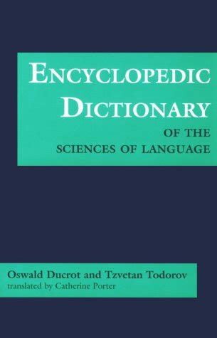 encyclopedic dictionary   sciences  language