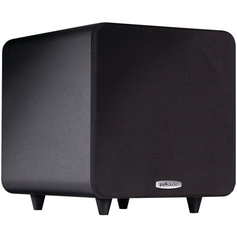 polk audio   compact powered subwoofer psw   home depot