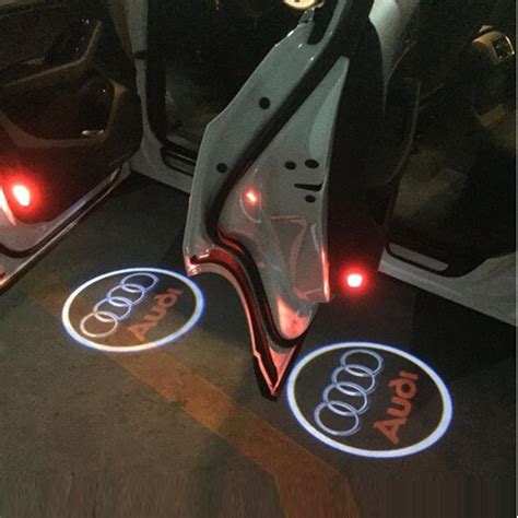 Audi Puddle Door Welcome Plug And Play Led Laser Projector Logo