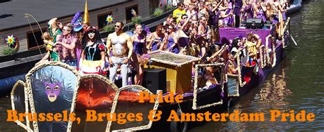pride brussels bruges and amsterdam gay pride tour 2019 happy gay travel toto tours