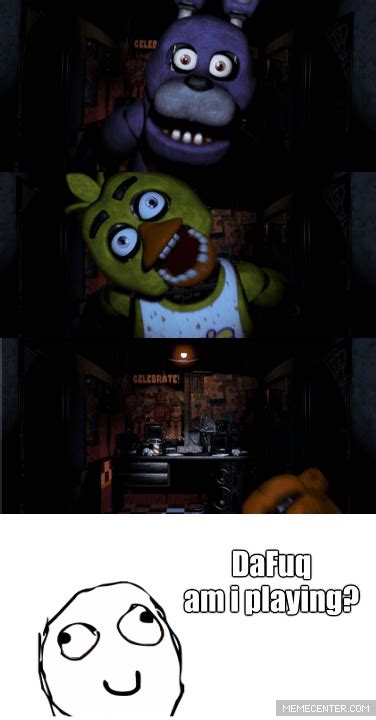 first time playing this game and it s game over five nights at