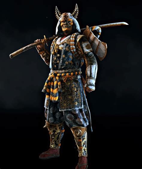 honor kensei oni samurai armor cosplay armor samurai art