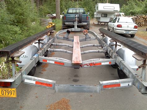 king triple axle trailer  lbs gross  shape  hull truth boating  fishing forum