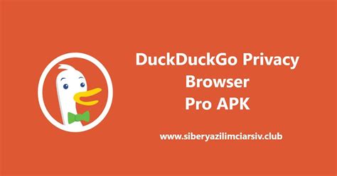 duckduckgo browser v5 85 0 58500 pro apk