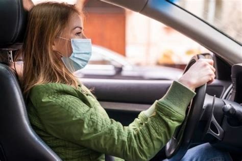 here s why you should still wear face mask even when driving