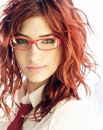 pin on girls with glasses