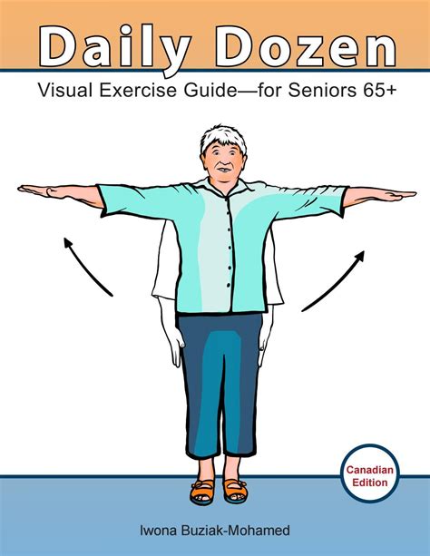 daily dozen visual exercise guide  seniors   iwona buziak