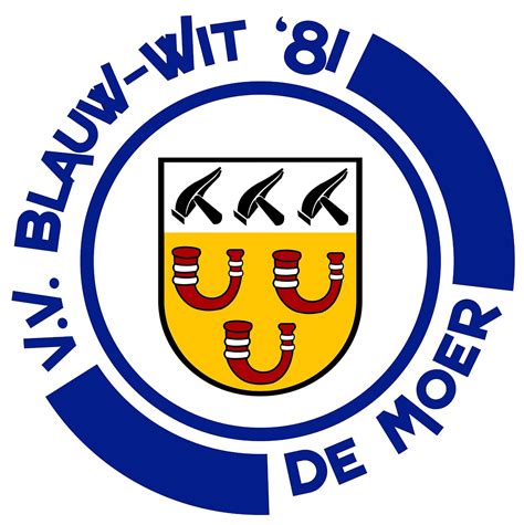 voetbalvereniging blauw wit  uit de moer clubpagina knvb district zuid