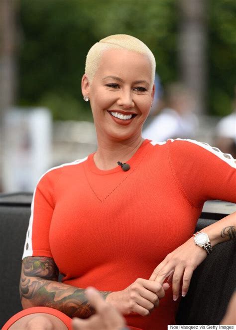 amber rose son the celebrity sets the record straight on