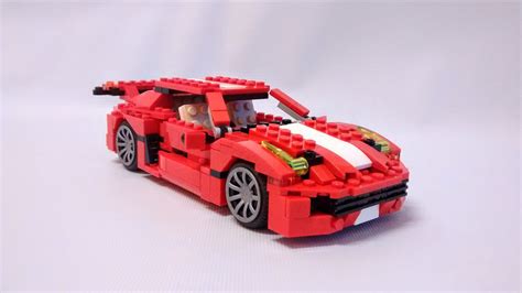 moc sports car  alternate build special lego themes eurobricks