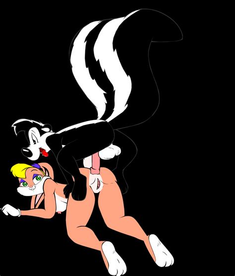 988942 Lola Bunny Looney Tunes Pepe Le Pew Space Jam Toonpimp Animated