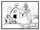 Barnyard Farms Vorschule Ausmalbilder Ausmalbild Bestcoloringpagesforkids Tractor Fattoria Coloringhome Malvorlagen Pluspng Crops Colorare sketch template