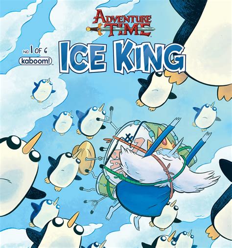 ‘adventure Time Ice King’ To Be Released January 2016