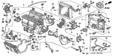 honda accord qa ac parts exhaust system engine diagrams justanswer