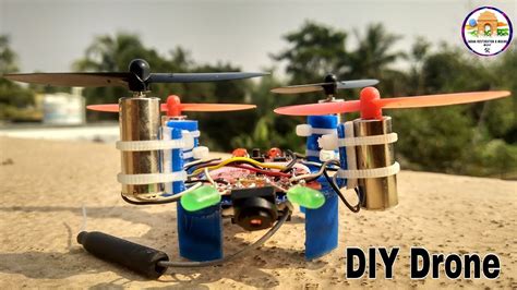 mini quadcopter drone diy drone indian restoration making boy youtube